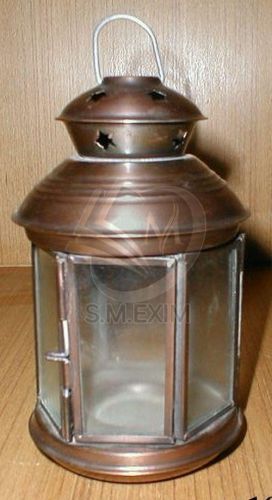 Vintage Style Brass Ship Lantern