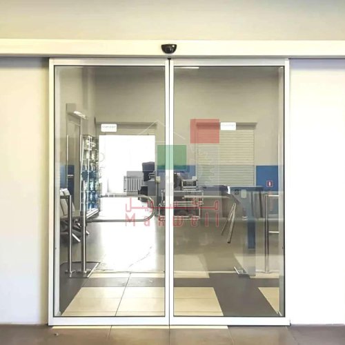 Aluminum Frame Automatic Sliding Door