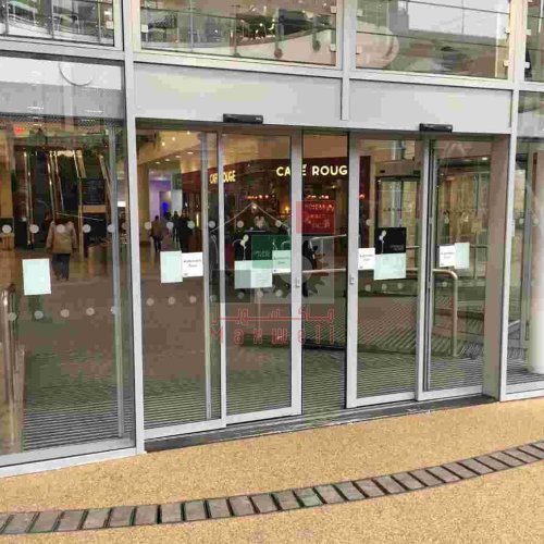 Automatic Motion Sliding Glass Door