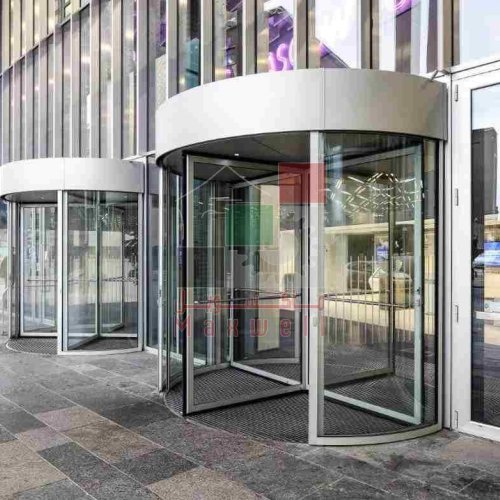 Automatic Revolving Door