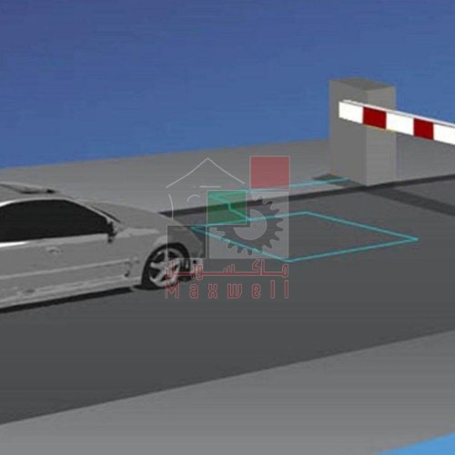Boom Barrier Loop Detector