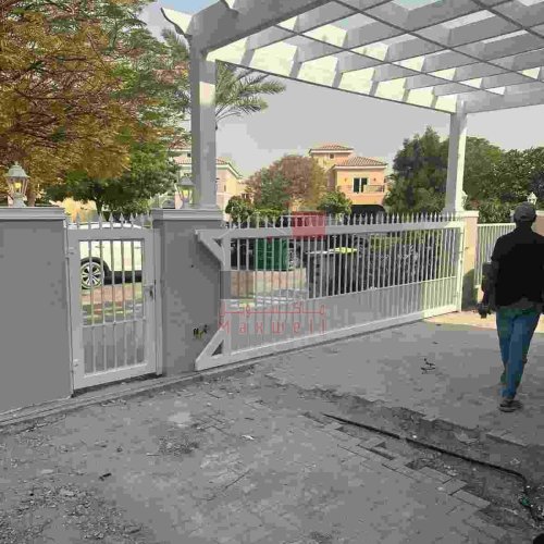 Compound Wall Gate Fabricator