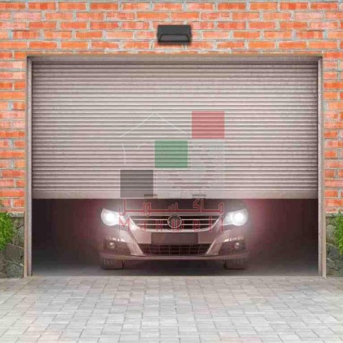 Double Skin Aluminium Insulated Rolling Shutter