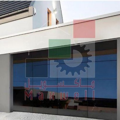 Frameless Glass Garage Door