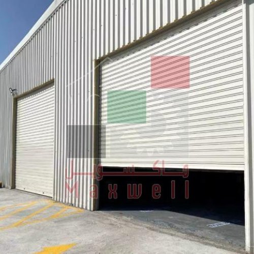 Galvanized Steel Rolling Shutter