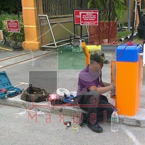 Gate Barrier Repairing Services