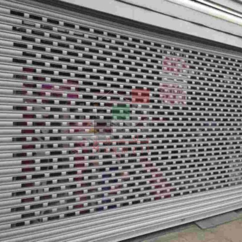 GI Grill Rolling Shutter