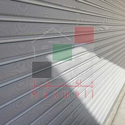 Perforated Rolling Shutter