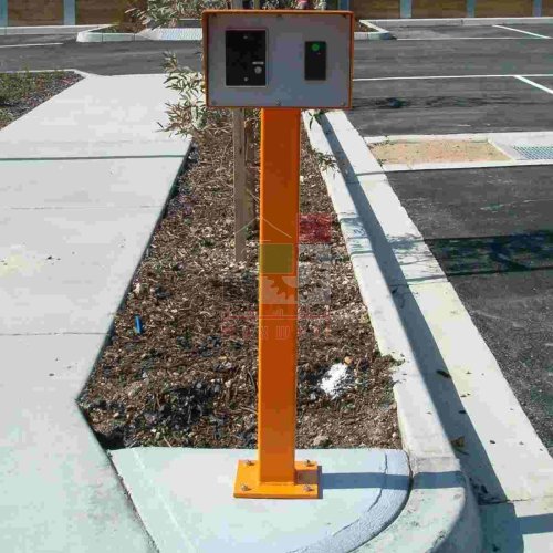 RFID Card Reader Gate Barrier