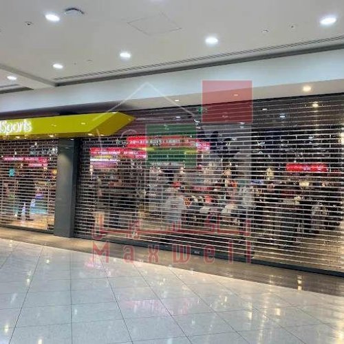 Transparent Shop Front Rolling Shutter