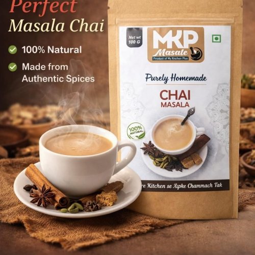 100% Natural Chai Masala Powder