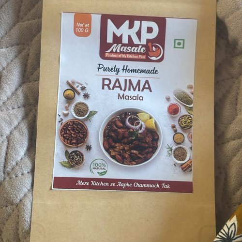 Homemade Rajma Masala Powder