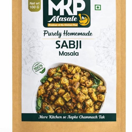 Homemade Sabji Masala Powder