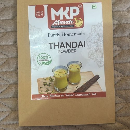 Homemade Thandai Powder