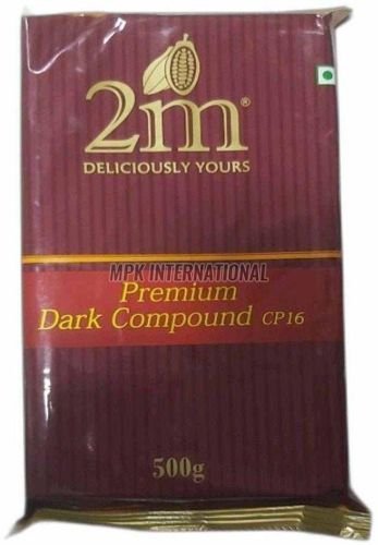 2M CP Dark Premium Compound Chocolate