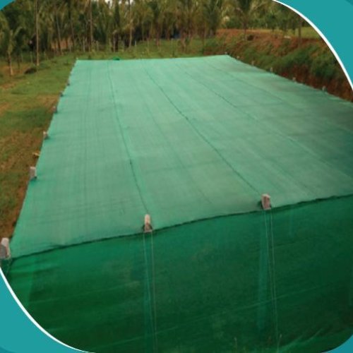 Prefab Square Low Cost Shade Net House