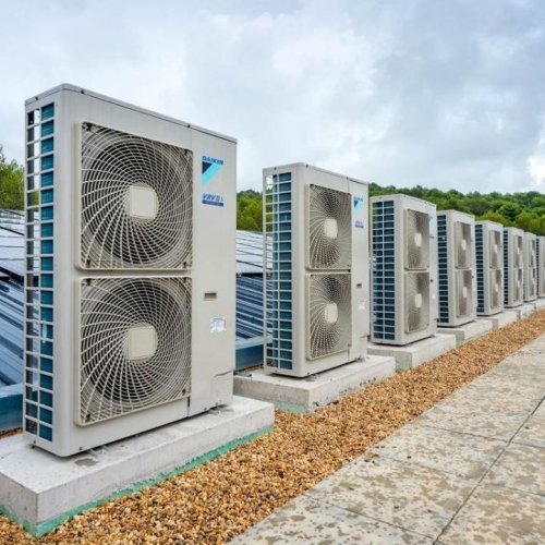 Daikin VRV Alpha Series Cooling System Installation Service