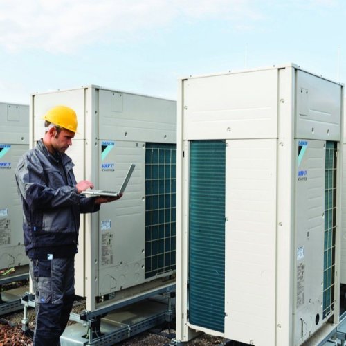 Daikin VRV X Air Conditioning System Installation Service