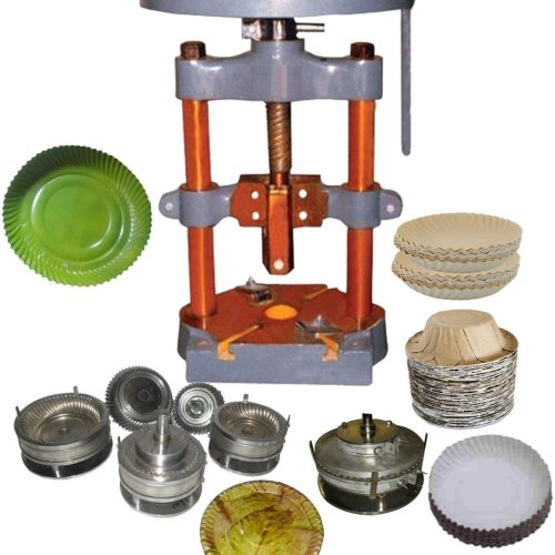 Manual Paper Plate Making Machine