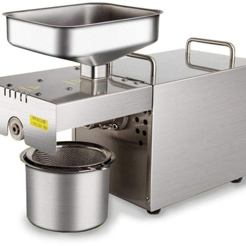Oil Mill Machine