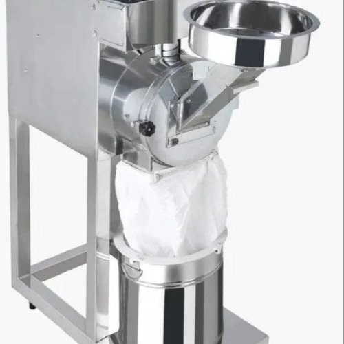 Stainless Steel Automatic Spice Pulverizer Machine