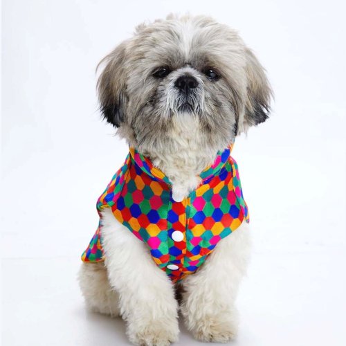 Furryfits Polka Dots Dog Kurta