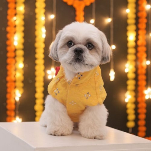 Sunshine Smiles Dog Kurta