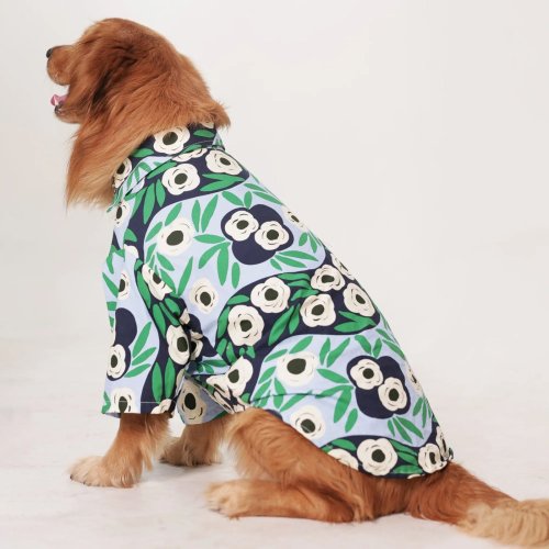 Tropical Bloom Designer Dog Shirt