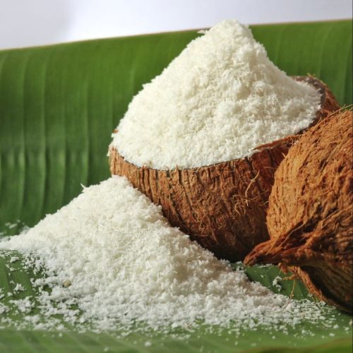Pure White Coconut Desiccated Powder