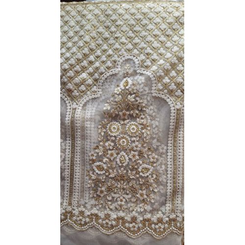 Ladies Royal Style Designer Net Fabric