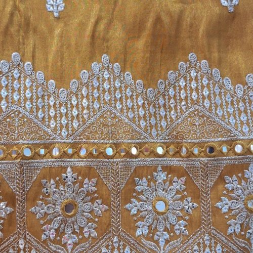 Tissue Silk Fabrics