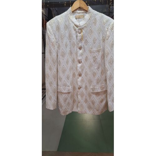 Mens Lakhnavi Embroidered Jodhpuri Coat