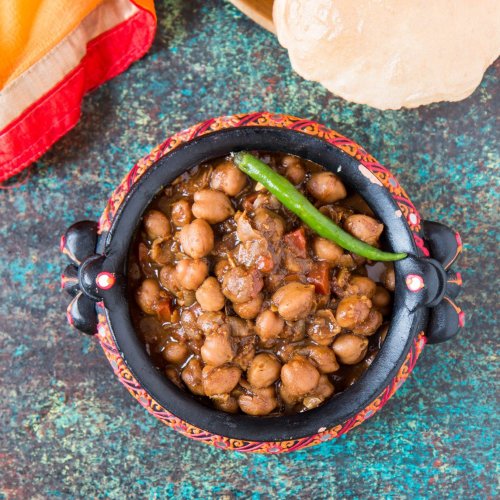 Authentic Amritsari Choley Curry