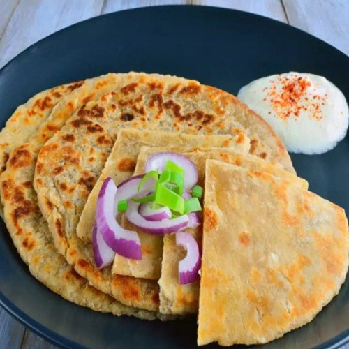 Authentic Frozen Homestyle Delight Aloo Paratha