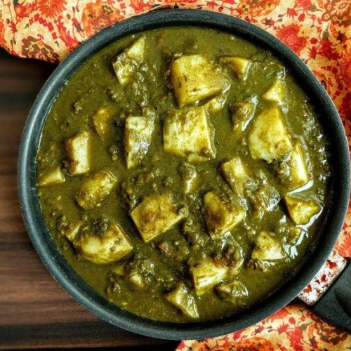 Classic Palak Paneer Curry
