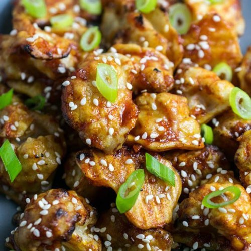 Crispy Frozen Spicy Delight Cauliflower Wings