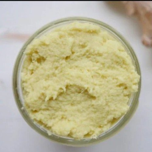 Fresh Zesty Ginger Root Paste