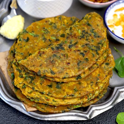 Frozen Classic Delight Methi Paratha