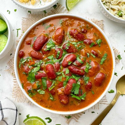 Homestyle Rajma Masala Curry