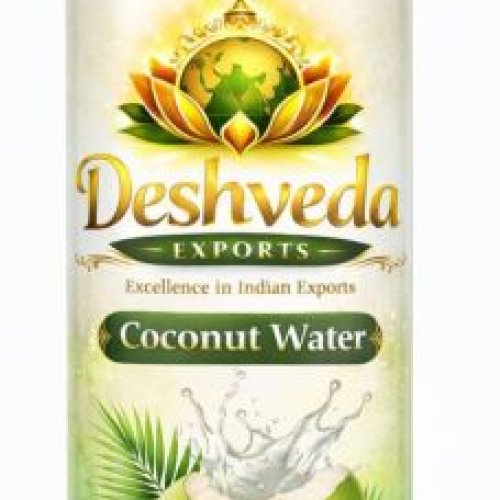 Refreshing Natural Hydration Drink Coconut Water