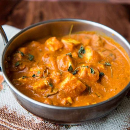 Rich Creamy Paneer Makhani Curry