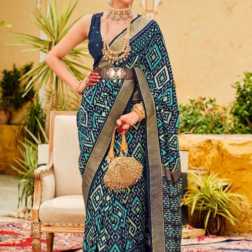 Ladies Designer Pure Tussar Silk Saree
