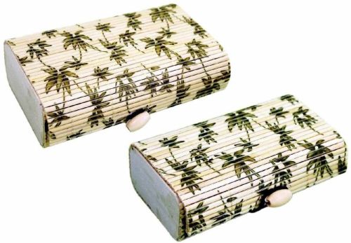 Bamboo Jewelry Box
