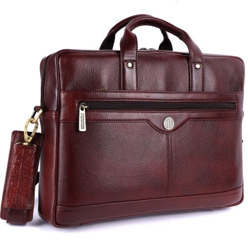 Leather Business Laptop Bag