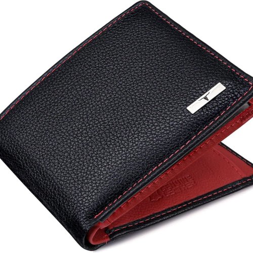 Men Leather Card Holder Wallet