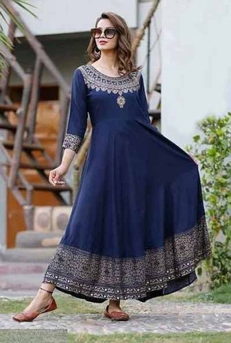 Women Anarkali Kurti