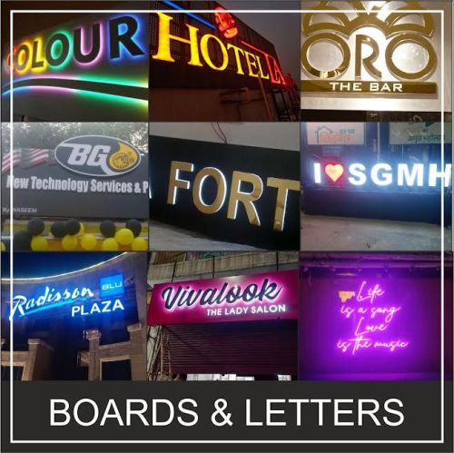 Acrylic Letters