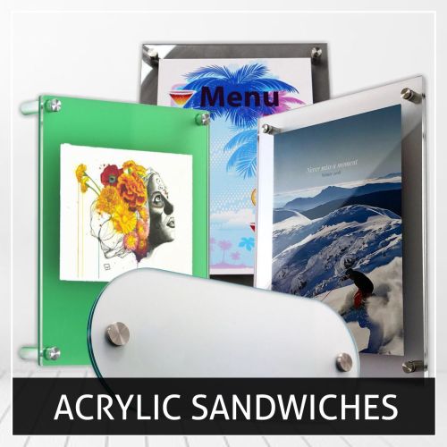Acrylic Sandwich Board