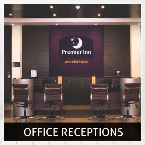 Office Reception Designing Services