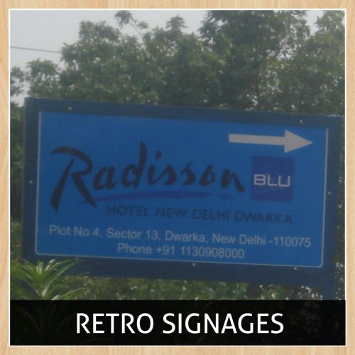 Retro Signage